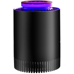 Trappola per mosche elettronica Light Killer per interni Zapper per insetti a luce blu,Nero precio