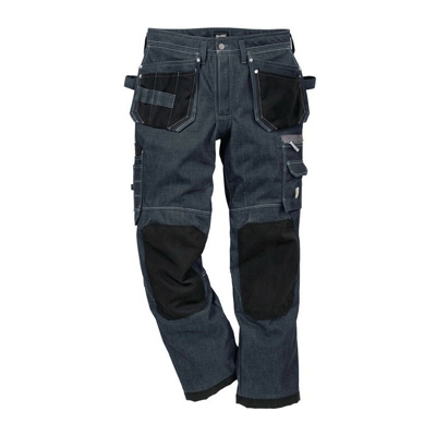 Jeans artigiano 229 DY taglia C60 blu indaco