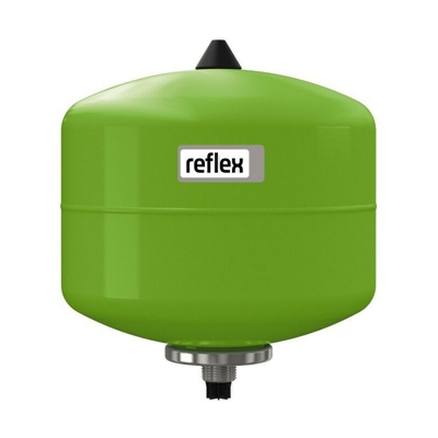 REFIX DD vaso di espansione a membrana verde. 10 bar 12 l