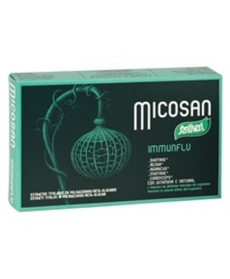 Micosan Immunflu Integratore Alimentare 40 Compresse