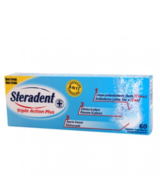 Steradent Ta Plus 60cpr