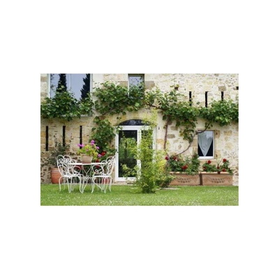 RETTANGOLARE FESTONATO VASO A TUTTA CAPIENZA H 33 cm VARI COLORI KLORIS | Colore: Bianco