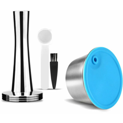 Accessorio per macchina da caffe Capsula da caffe in acciaio inox Uso ripetuto Filtro da caffe Filtro da caffe riutilizzabile Compatibile con la precio