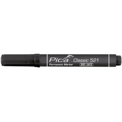Pennarello indelebile Classic black line 2-6mm punta a scalpello PICA (Per 10) en oferta
