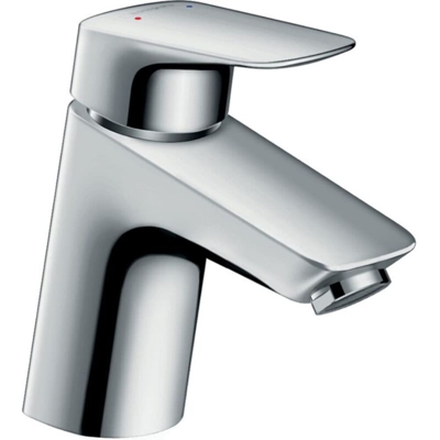 Miscelatore monocomando lavabo 70 LOGIS DN 15, per scaldabagno HANSGROHE cromato