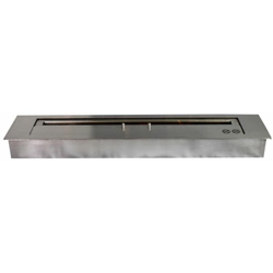 Bruciatore a bioetanolo da incasso 80 cm 8x78,5x13,5 GLOW-FIRE BIOBURNER-80 en oferta