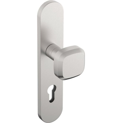 Etichetta pulsante lunga OGRO 3030/7020 72MM PZ AL Alu.F1 PZ OGRO