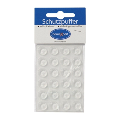 Tampone di protezione Cono trasparente in plastica trasparente 12,7 mm autocl.