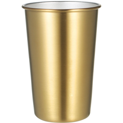 Tazza da caffe in acciaio inossidabile color oro da 500 ml Tazza da caffe per feste Bicchieri in metallo colorato Tazze a bocca larga Tazza en oferta