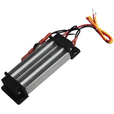 Happyshopping - 220 V 500 W Incubatrice H-eater Termostatico-Isolato PTC Ceramic Air H-eater Strumento di riscaldamento elettrico 140*50mm