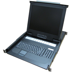RackMatic - Console KVM Rack 19 'tastiera a 16 porte Rackmatic USA en oferta