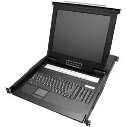 RackMatic - Console KVM Rack 19 'a 16 porte con Rackmatic tastiera spagnola precio