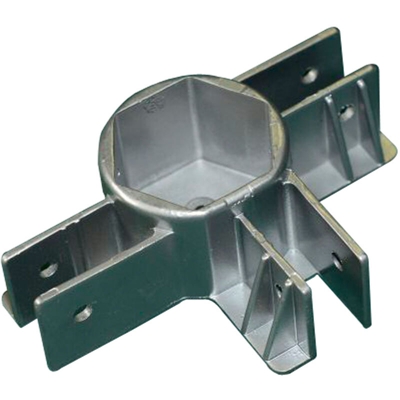 Jonction pied milieu a 3 entr¨¦es per tenda ALU50.