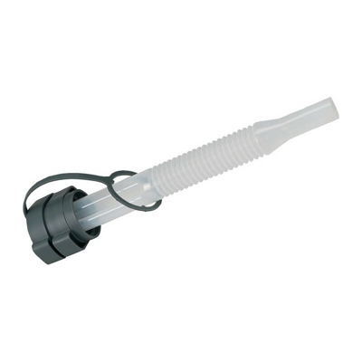 Tubo scarico per tanica acqua L.245mm PRESSOL