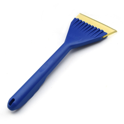 Raschietto per la rimozione della neve del parabrezza dell'auto Strumento per la pulizia della finestra della pala da ghiaccio antiscivolo con lama