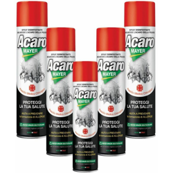 Mayer Braun - Acaromayer insetticida acaricida spray 5 flanconi da 400 ml en oferta
