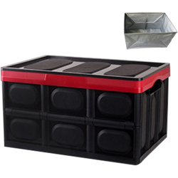 Cestini portaoggetti pieghevoli da 30 litri Scatola portaoggetti per bagagliaio dell'auto Cestello multifunzionale pieghevole Scatola portaoggetti características