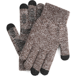 Happyshopping - Guanti invernali per uomo e donna Touch Screen Antiscivolo Gel di silicone Polsino elastico Materiale termico morbido in maglia precio