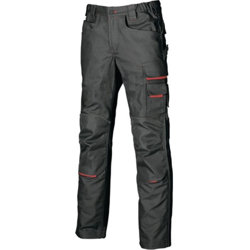Pantaloni Don´t Worry taglia libera 56 nero / carbonio U.POWER en oferta