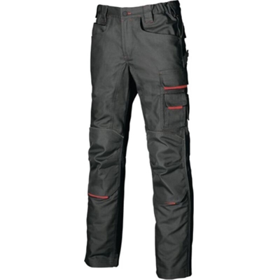 Pantaloni Don´t Worry taglia libera 56 nero / carbonio U.POWER