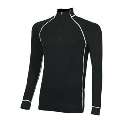 Maglietta intima termica Makalu taglia M blu profondo U.POWER en oferta