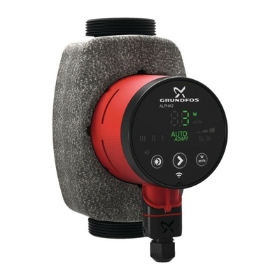 Circolatore riscaldamento ALPHA2 230 V. PN 10. 180mm Typ 32-40. Rp 1 1 / 4Z