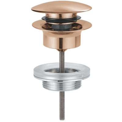 Rifiuti Grohe Set Spazzolato Caldo Tramonto