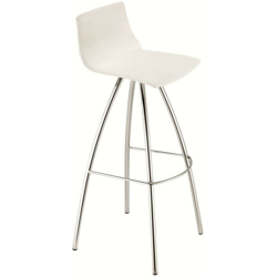 SGABELLI DAY SET DA 2 H. 82 con sedile in TECNOPOLIMERO MADE IN ITALY | Colori Scab Tecnopolimero: Lino 11 precio