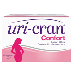 Uri-Cran Comfort características