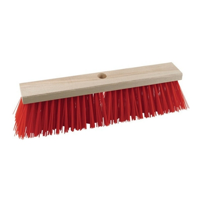Scopa stradale Elaston L.400mm con foro manico legno piatto