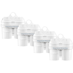 BWT 4x Longlife Mg2+ 814134 Cartuccia filtro Bianco en oferta
