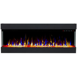 Caminetto elettrico da muro Insert 50 cm 48,4x20x127 GLOW-FIRE INSERT-50 precio