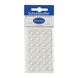 Tampone di protezione Trasparente 10mm Ku.transp.Koni self-cl. características