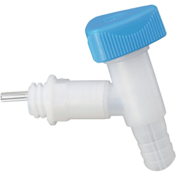 Rubinetto di scarico HD-PE filetto largo 19 mm D 22 mm per alimenti HÜNERSDORFF en oferta