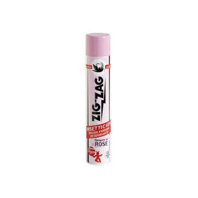 Insetticida Zig-Zag Deod. Eucaliptolo ml 500 Ebano