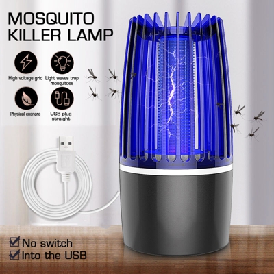 Drillpro - Spina diretta USB / lampada zanzara ricaricabile Lampada zanzara domestica sospesa