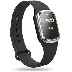 Portable repellente della zanzara Wristband Anti Mosquito Orologio da polso zanzare braccialetto repellente con display Digital Time For Kids per características