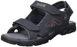 Regatta Holcombe Vent, Sandal Uomo, Ash/RioRed, 43 EU características