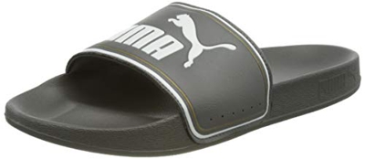 Puma Leadcat FTR, Sandali a Ciabatta Unisex-Adulto, Castlerock, Colore: Bianco, 39 EU