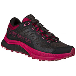 LA SPORTIVA Karacal Woman, Scarpe da Trail Running Donna, Nero/Rosso/Prugna, 43 EU en oferta