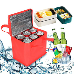 Sunshine smile Borsa termica pieghevole da 7 l, borsa termica per picnic, borsa termica, borsa termica per picnic, piccola borsa termica pieghevole precio