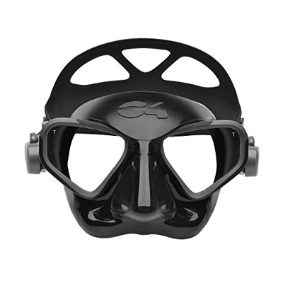 C4 Falcon Maschera Subacquea Professionale per Apnea e Pesca di profondità