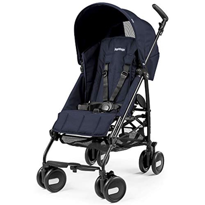 Peg Perego, Passeggino Leggero Pliko Mini da 0 Mesi a 22kg, Pieghevole Chiusura ad Ombrello, Passeggino da Viaggio Maneggevole, Solido e Compatto, Tel