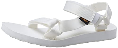 Teva Original Universal, Sandali a Punta Aperta Donna, Bianco (Bright White Brwh), 38 EU