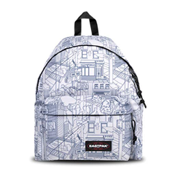 Eastpak Padded Pak'r Zaino, 40 cm, 24 L, Bianco (Master White) características