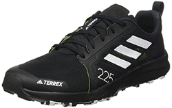 adidas Terrex Speed Flow, Scarpe da Trail Running Uomo, Nero, Bianco, Giallo (Negbas Balcri Amasol), 40 EU precio
