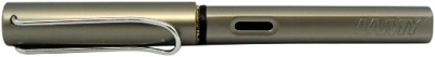 LAMY AL-star 026 - Penna stilografica in alluminio di colore grafite con impugnatura trasparente e molla in acciaio - Spessore molla EF