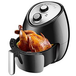 Friggitrice ad Aria Calda Senza Olio 1500w 5.5L, Forno ad aria calda, Air Fryer con 7 Programmi, Friggitrice Elettrica senza PFOA&BPA precio