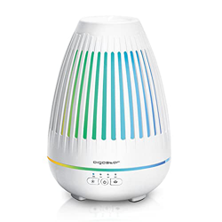 Aigostar Diffusore di Oli Essenziali, 260ml Umidificatore a Ultrasuoni con Nebbia Fredda, Diffusore di Oli Aromatici per Ambiente con Timer a 1/3/6H e en oferta