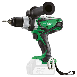 Hikoki DV18DSDLW4 Trapano Avvitatore con Percussione 18 V características